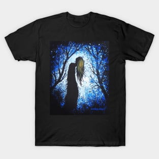 The Emptiness That Haunts Her T-Shirt